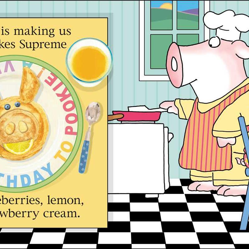 Happy Birthday, Little Pookie Board Book