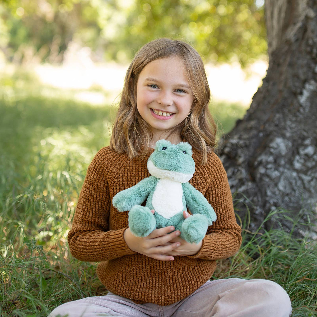 Fern Froggy Plushie Stuffed Animal
