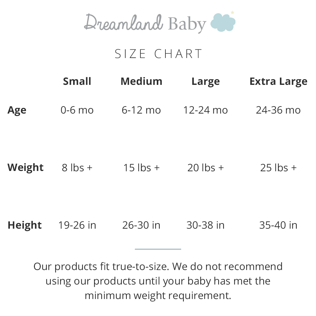 Dream Weighted Sleep Sack - Ocean Blue - Baby Dill