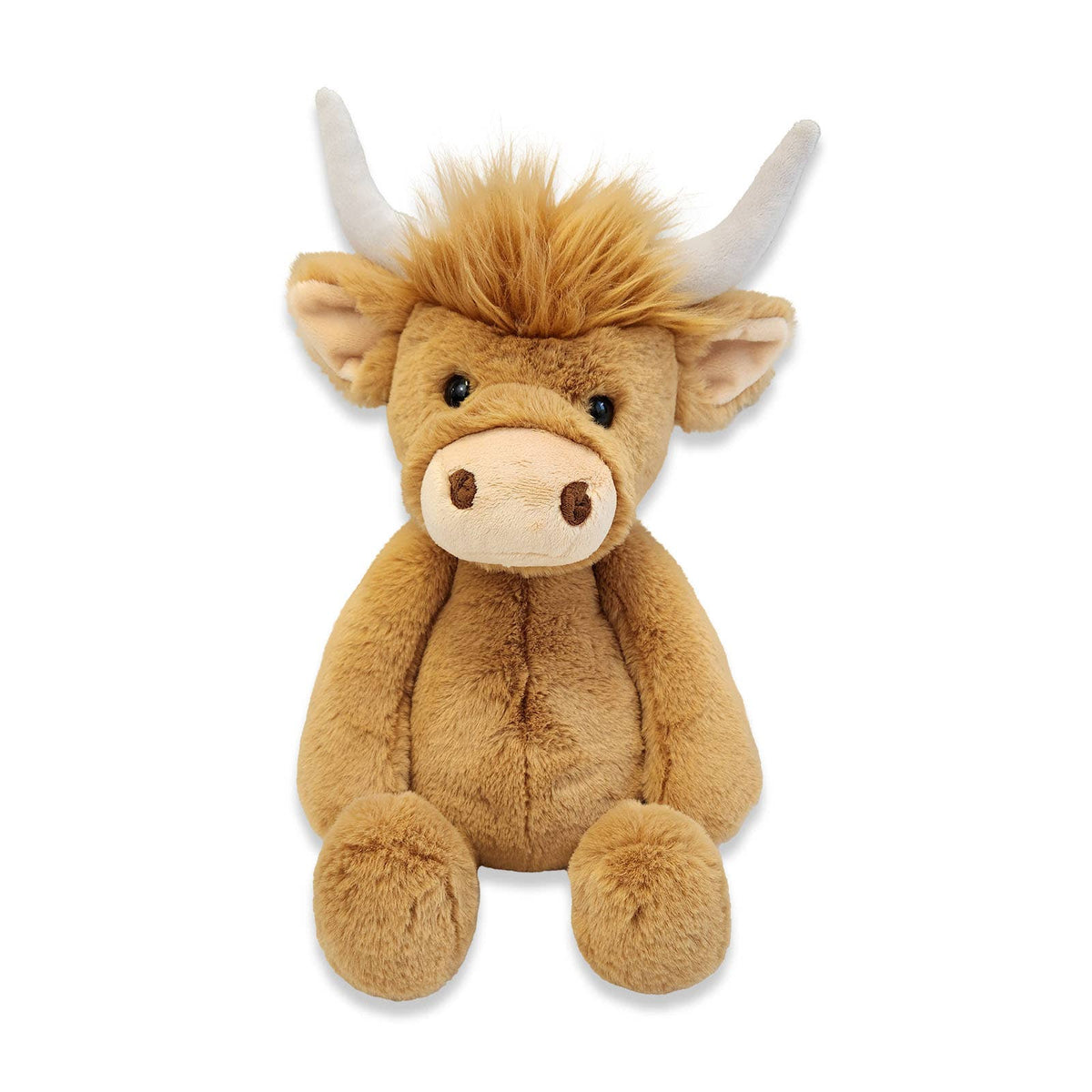 Highlandee Cow Plush Stuffie - Baby Dill