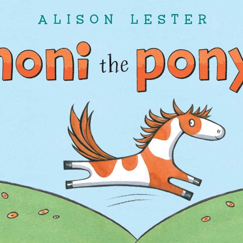 Noni the Pony Board Book - Baby Dill