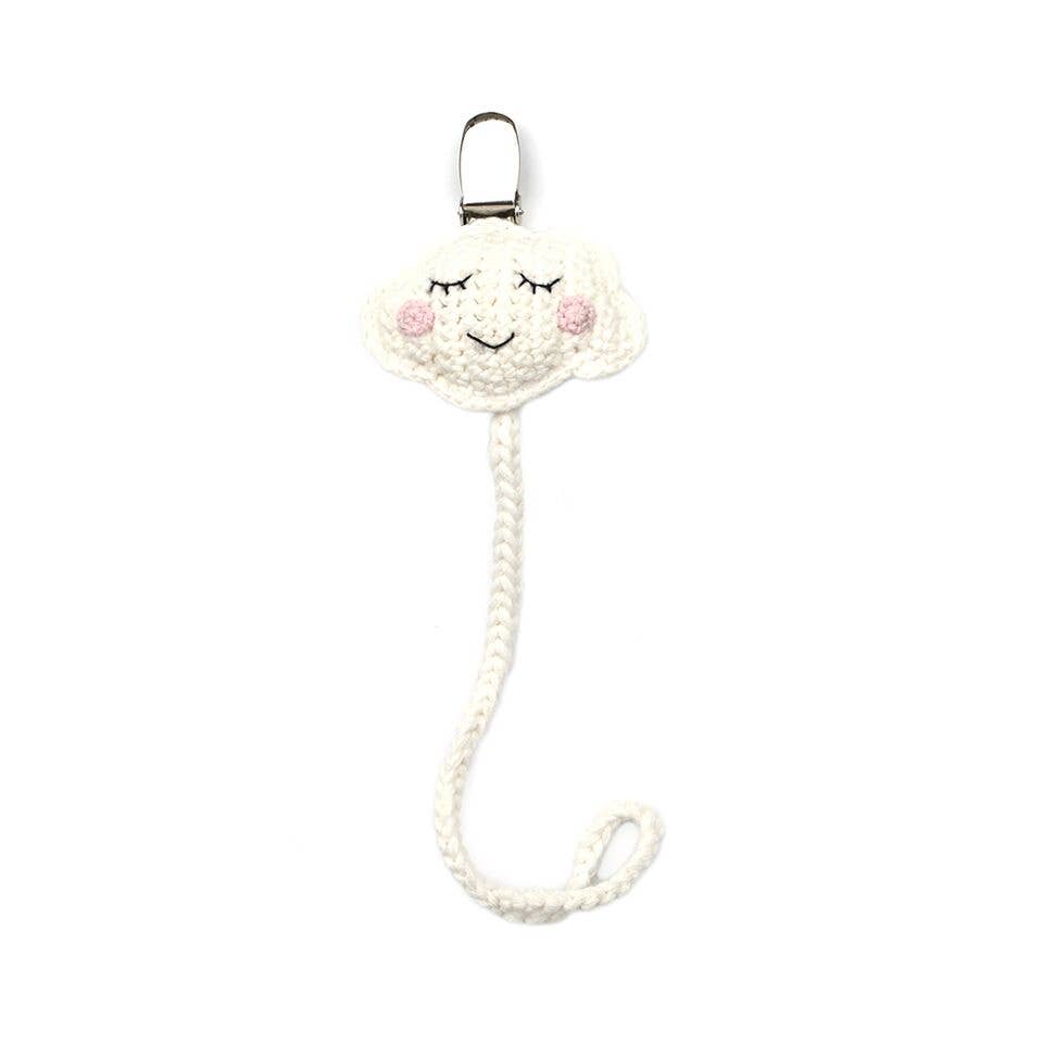 Pacifier Clip - Cloud