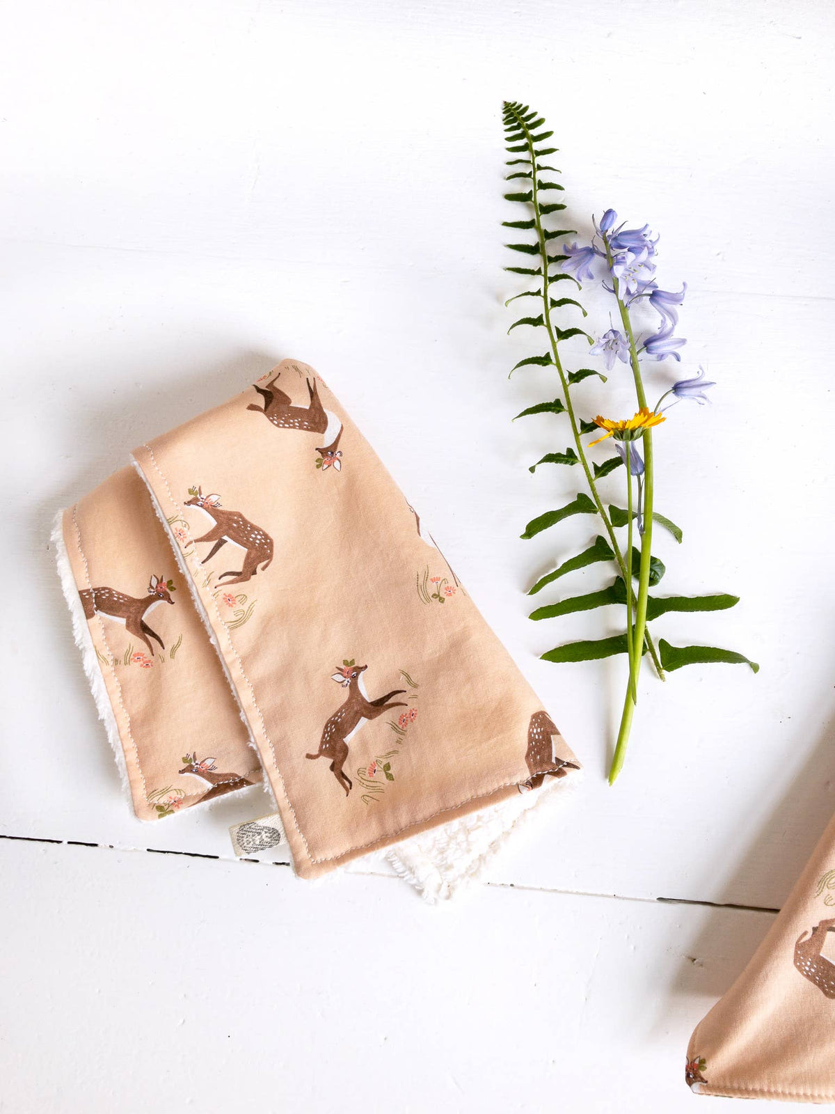 Burp Cloth Handmade - Baby Dill