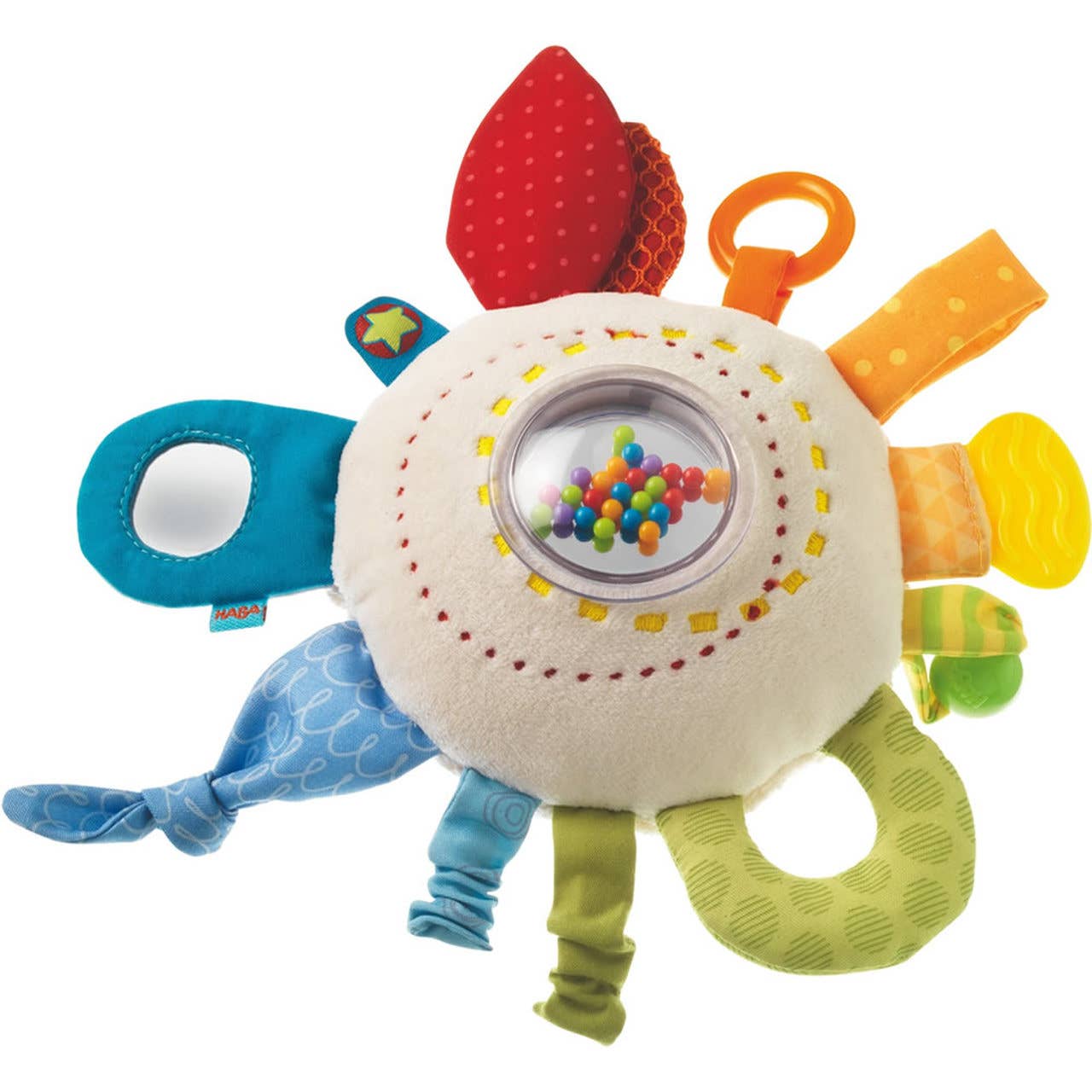 Teether Cuddly Activity Toy - Baby Dill