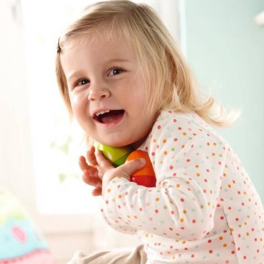 Fun with Sounds Wooden Eggs – Sensory Toys - Baby Dill
