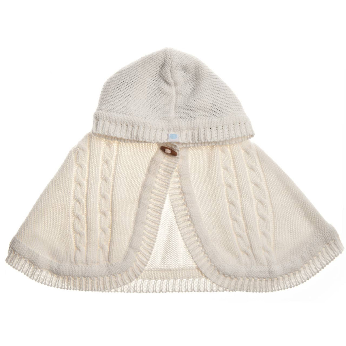 Hand Knit Sweater Cape