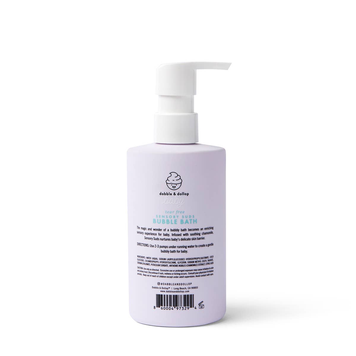 Dabble & Dollop® - Sensory Suds™ Bubble Bath - Baby Dill