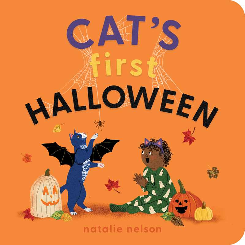 Cat's First Halloween Board Book