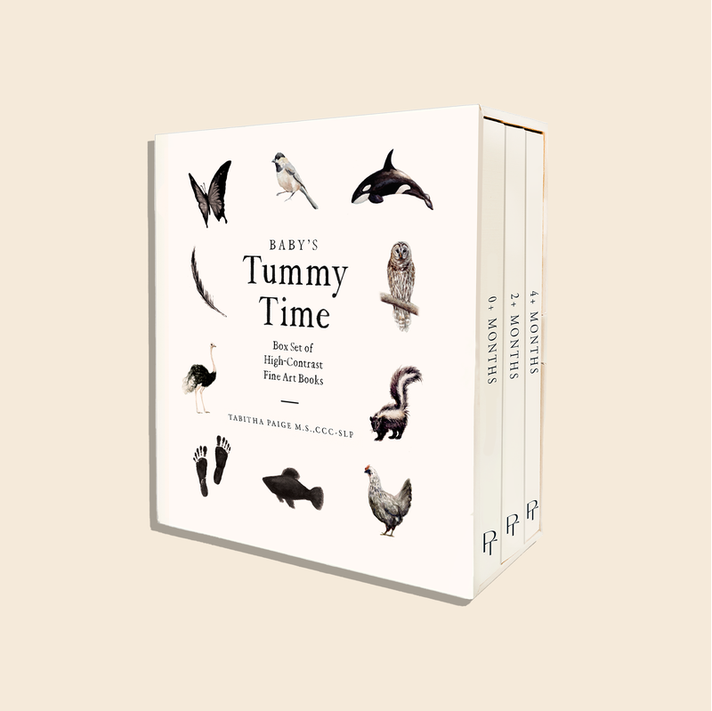 Baby&#39;s Tummy Time Board Book Set