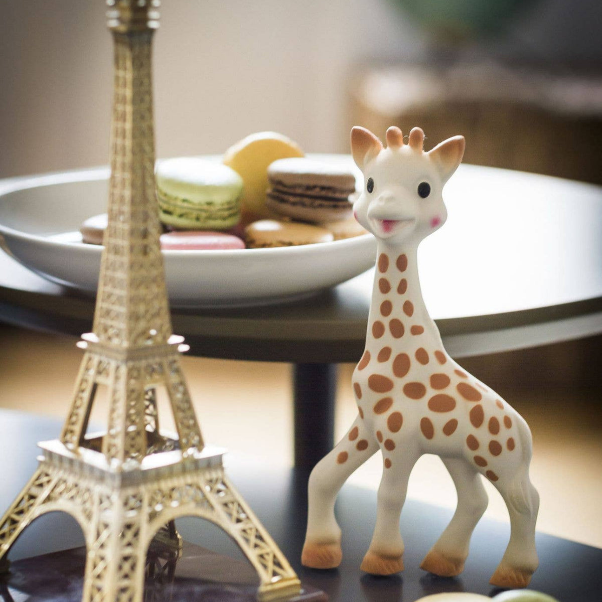 Sophie La Girafe Natural Rubber Teether - Baby Dill