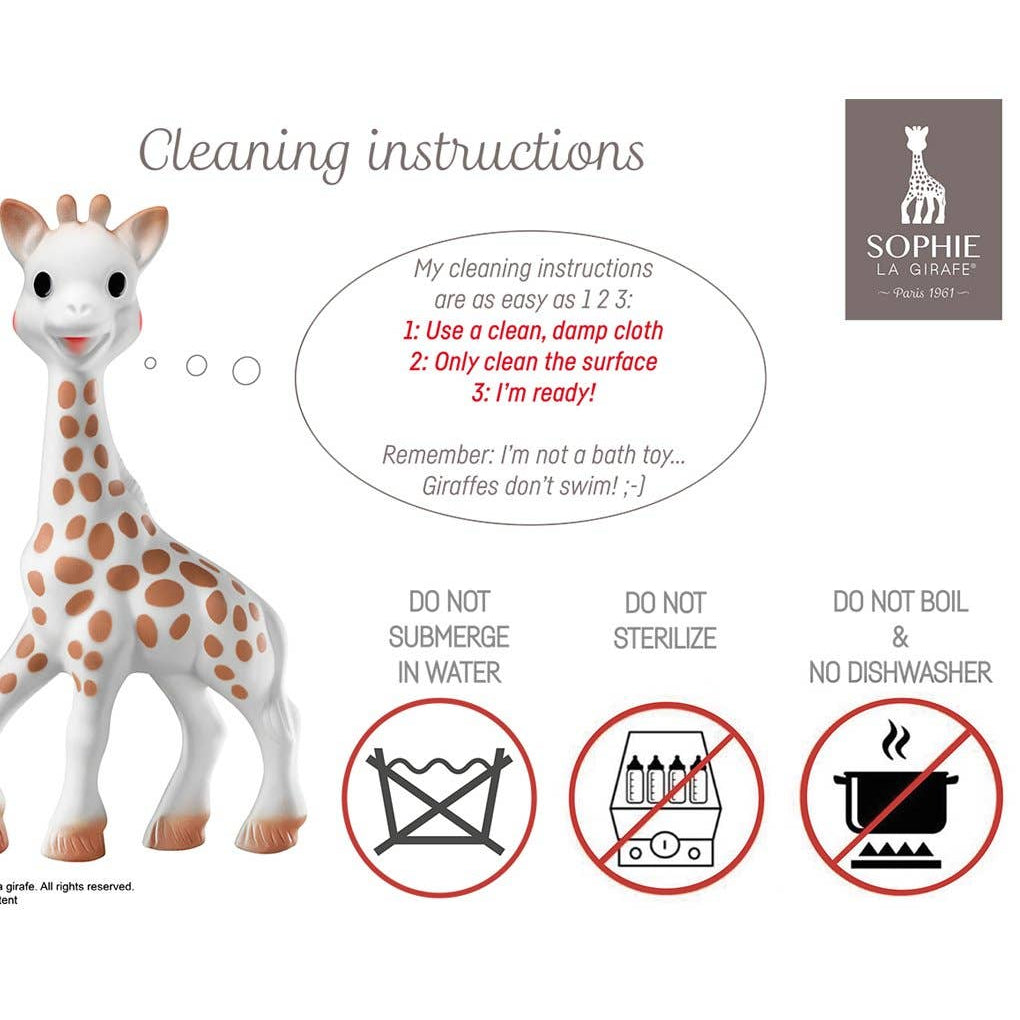 Sophie La Girafe/Giraffe Teether