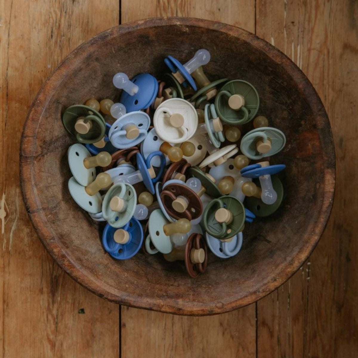 Little Viking Pacifier -Olive - Baby Dill