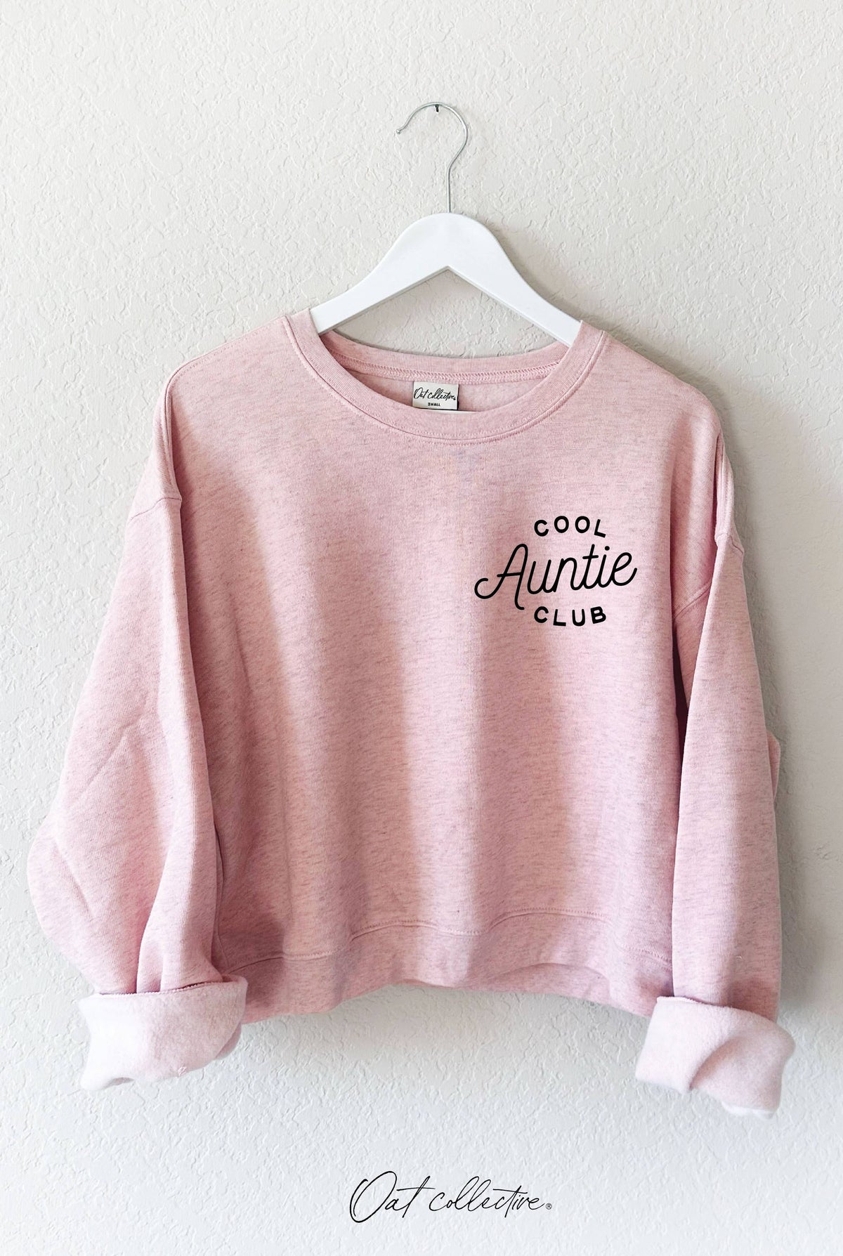 COOL AUNTIE CLUB Mid Graphic Sweatshirt