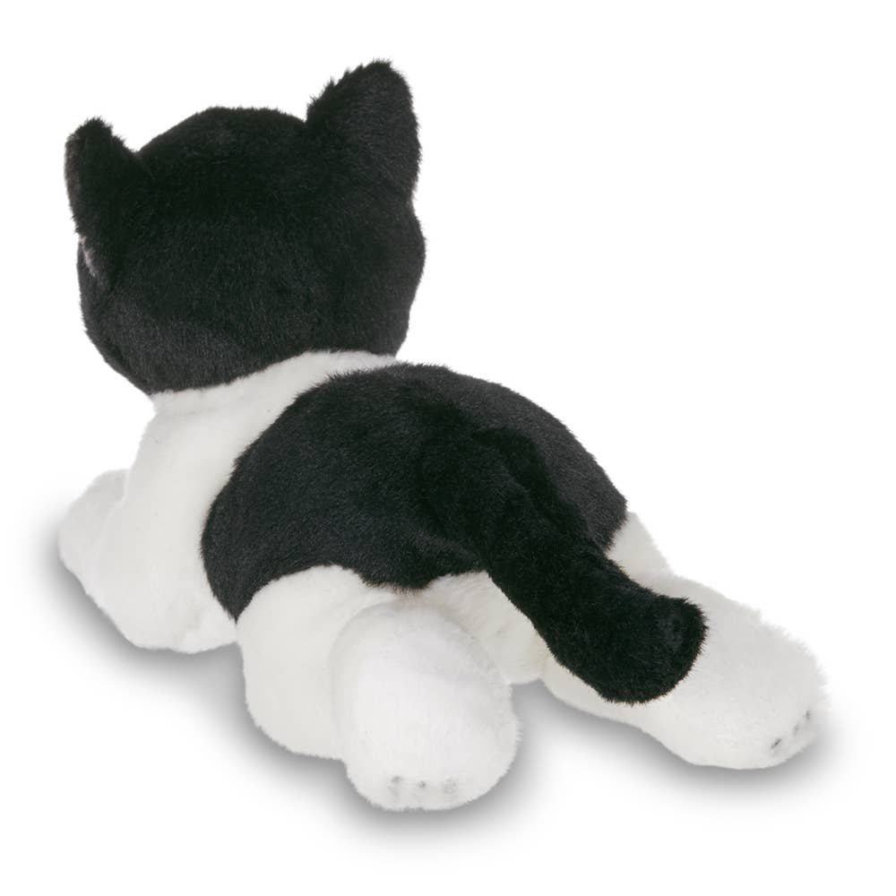 Lil&#39; Domino the Black &amp; White Kitty Cat Stuffie - Baby Dill