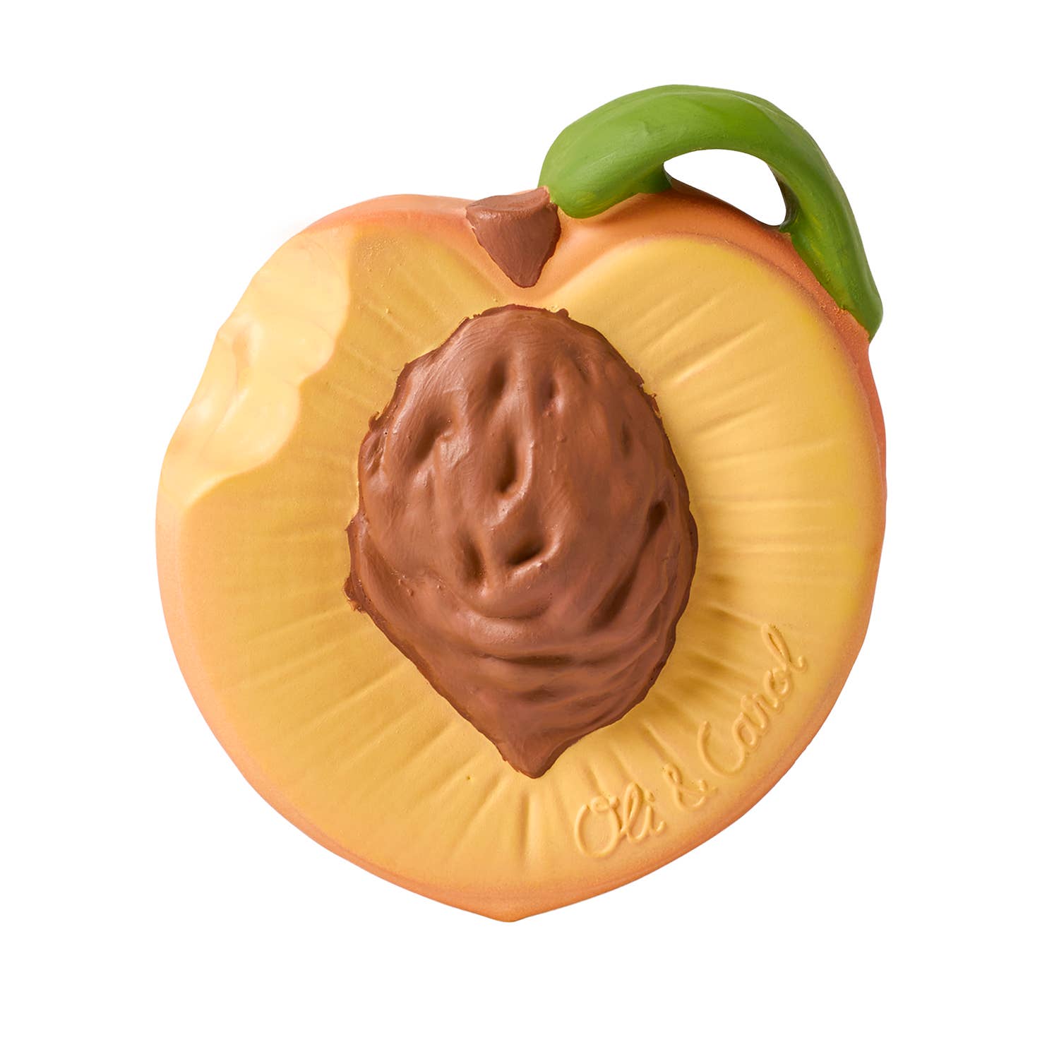 Palm Peach Teether - Baby Dill