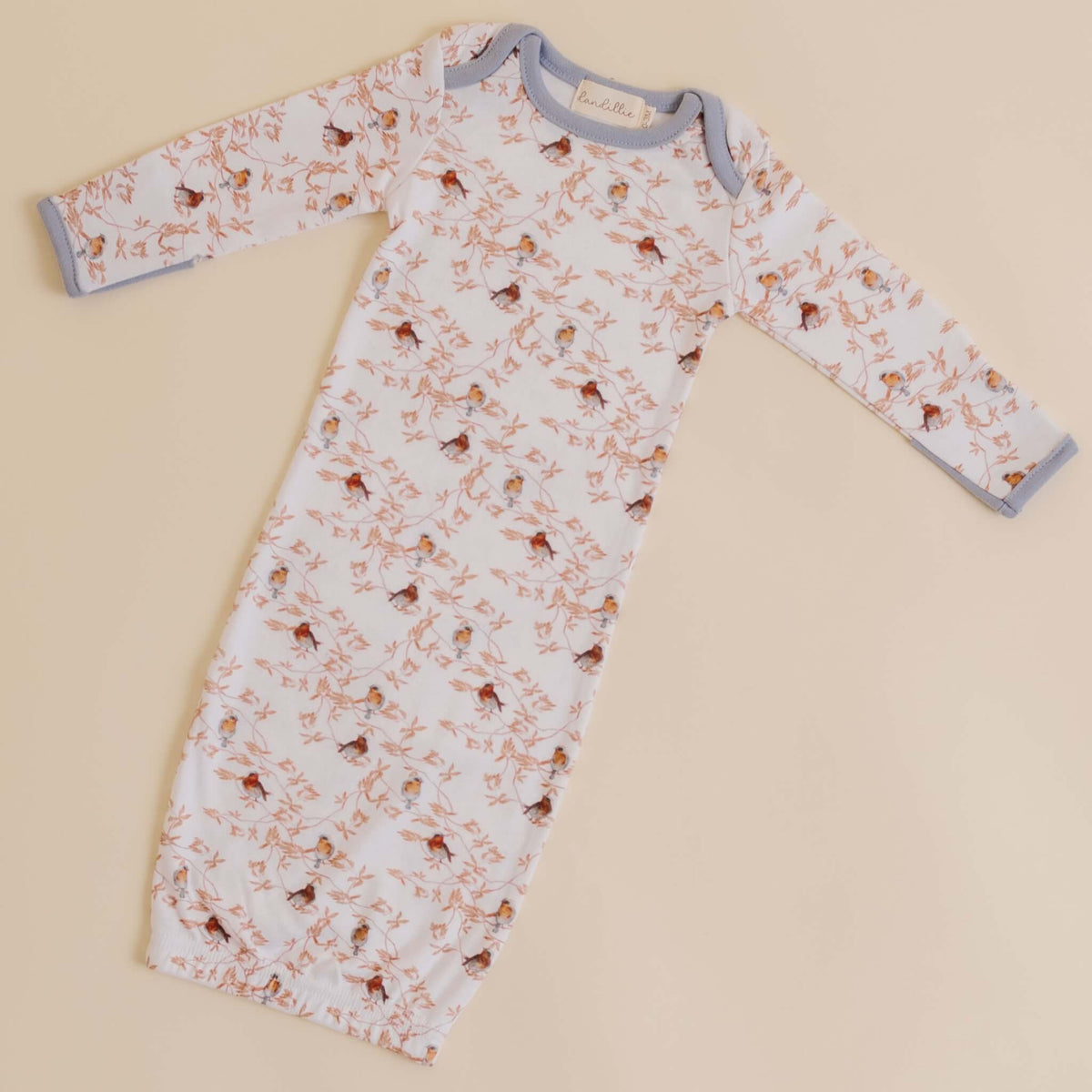 Robin Sleeper Gown