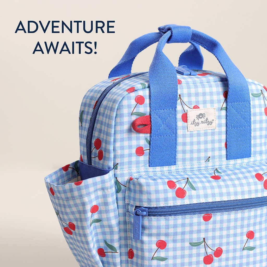 Itzy Ritzy - *NEW* Itzy Bitzy Backpack - Baby Dill