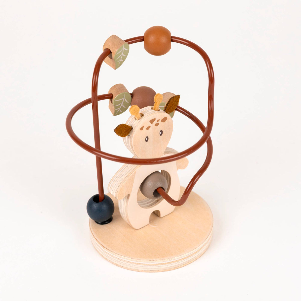 Wooden Leonie Giraffe Bead Maze