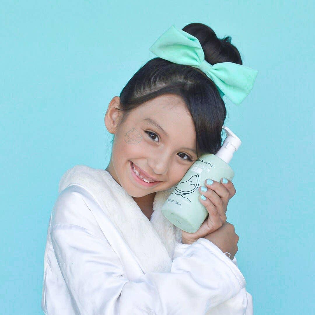 All-Natural Honeydew Shampoo, Body Wash &amp; Bubbles