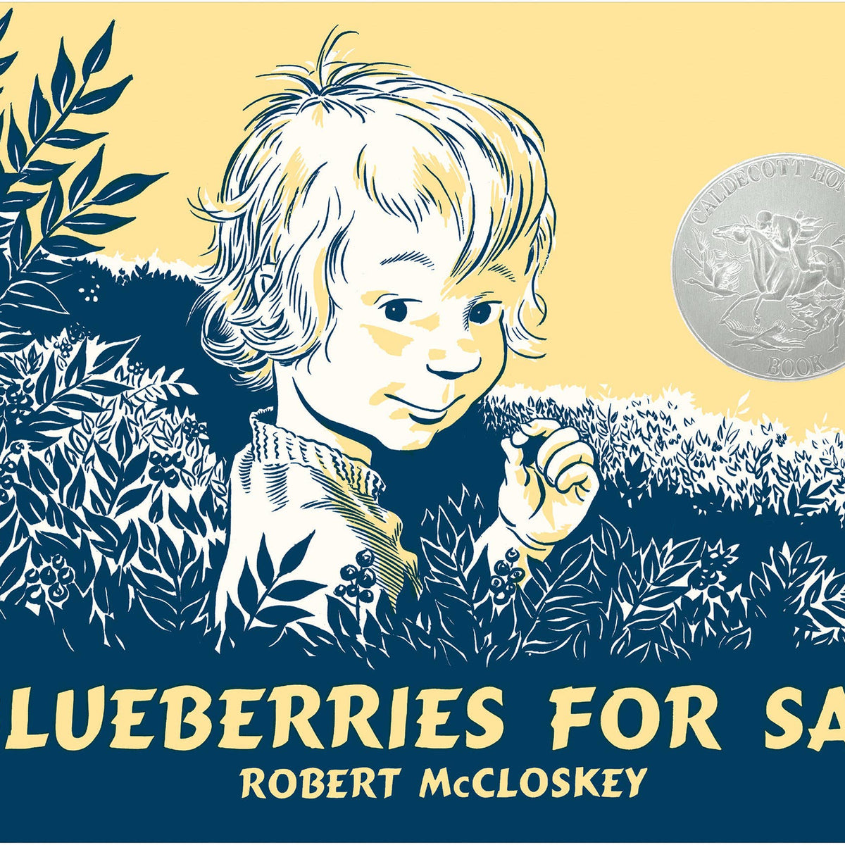Blueberries for Sal Board Book