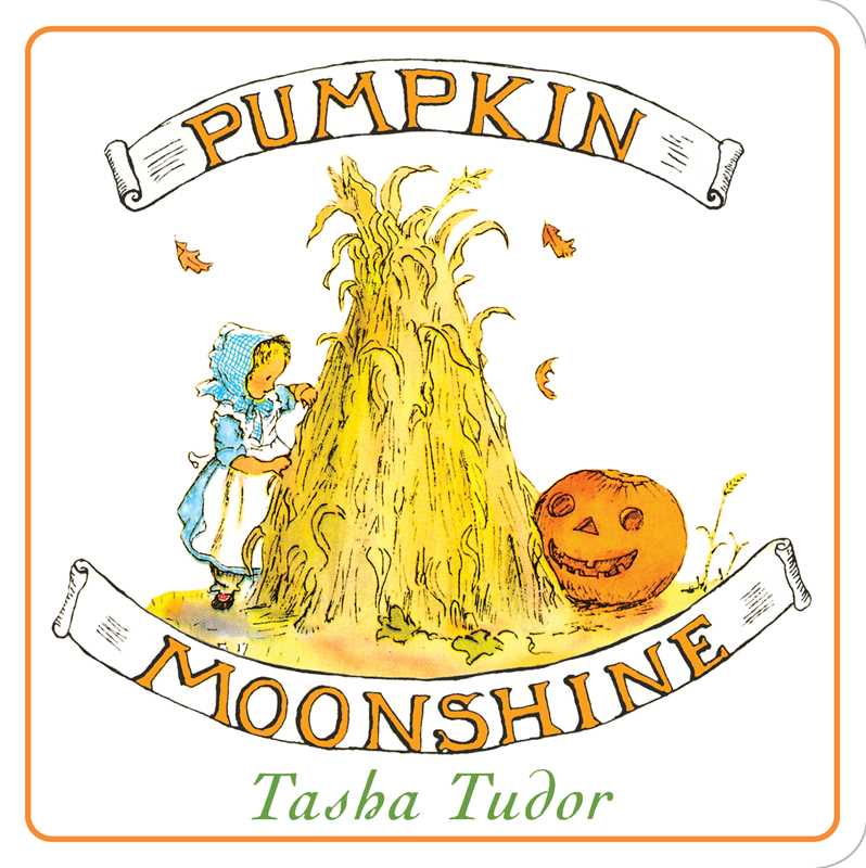 Pumpkin Moonshine Board Book - Baby Dill