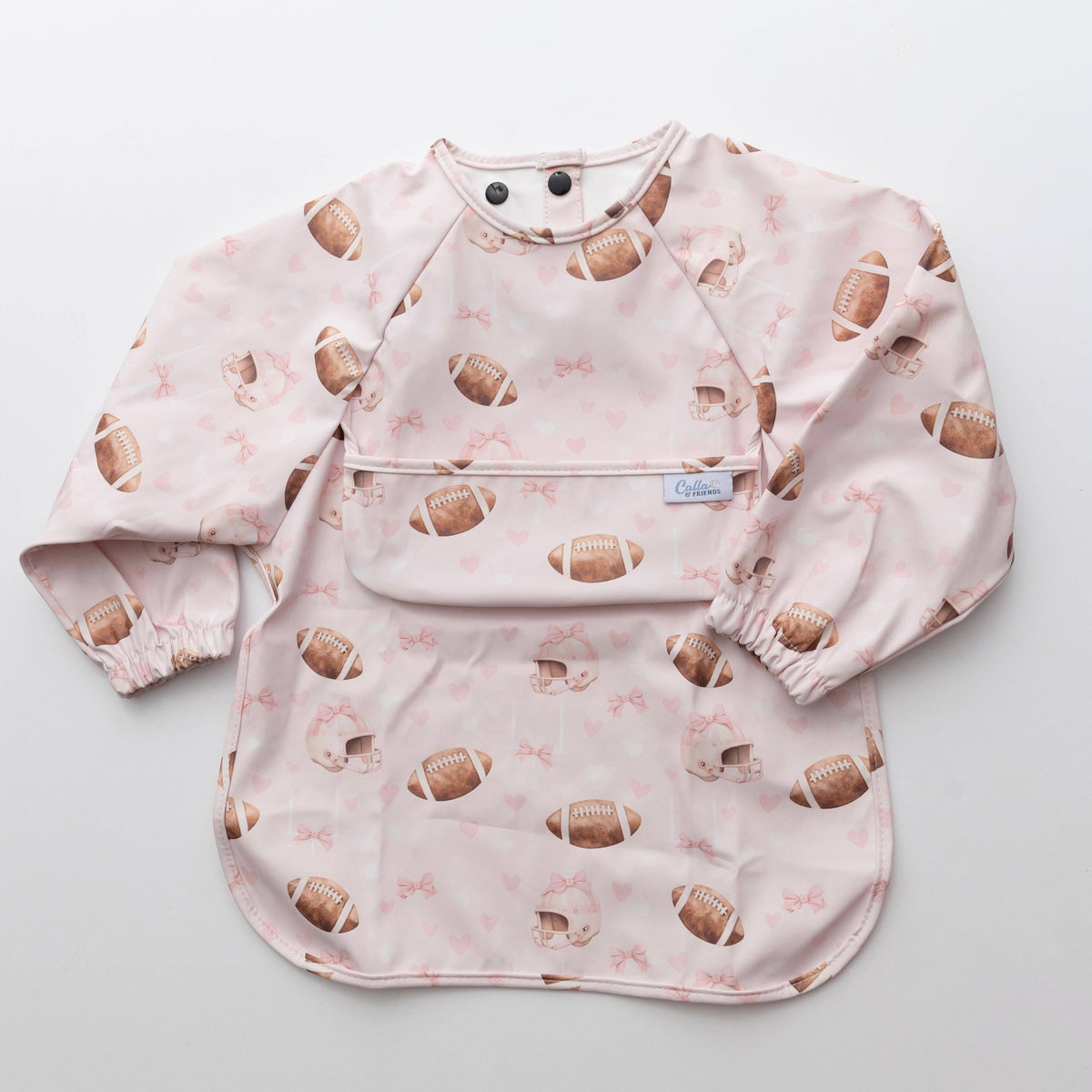 Long Sleeve Bib - Touchdown