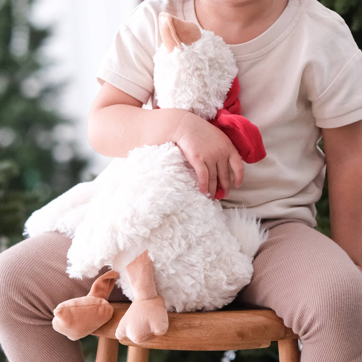 Little Lamb Kind - PIPPA the Goose // Cuddle & plushie toy - Baby Dill