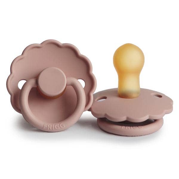 Daisy Pacifier -Blush - Baby Dill