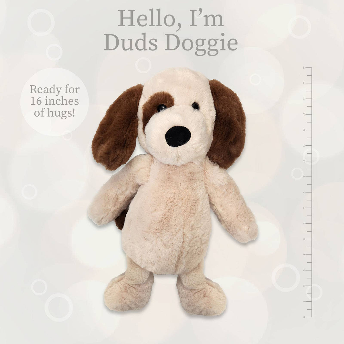 Lushee Duds Doggie Plushie - Baby Dill