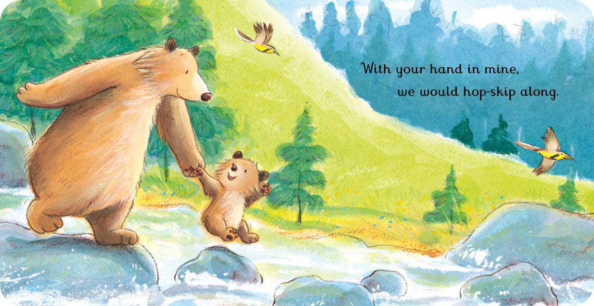 I Love You Forever And A Day Board Book - Baby Dill
