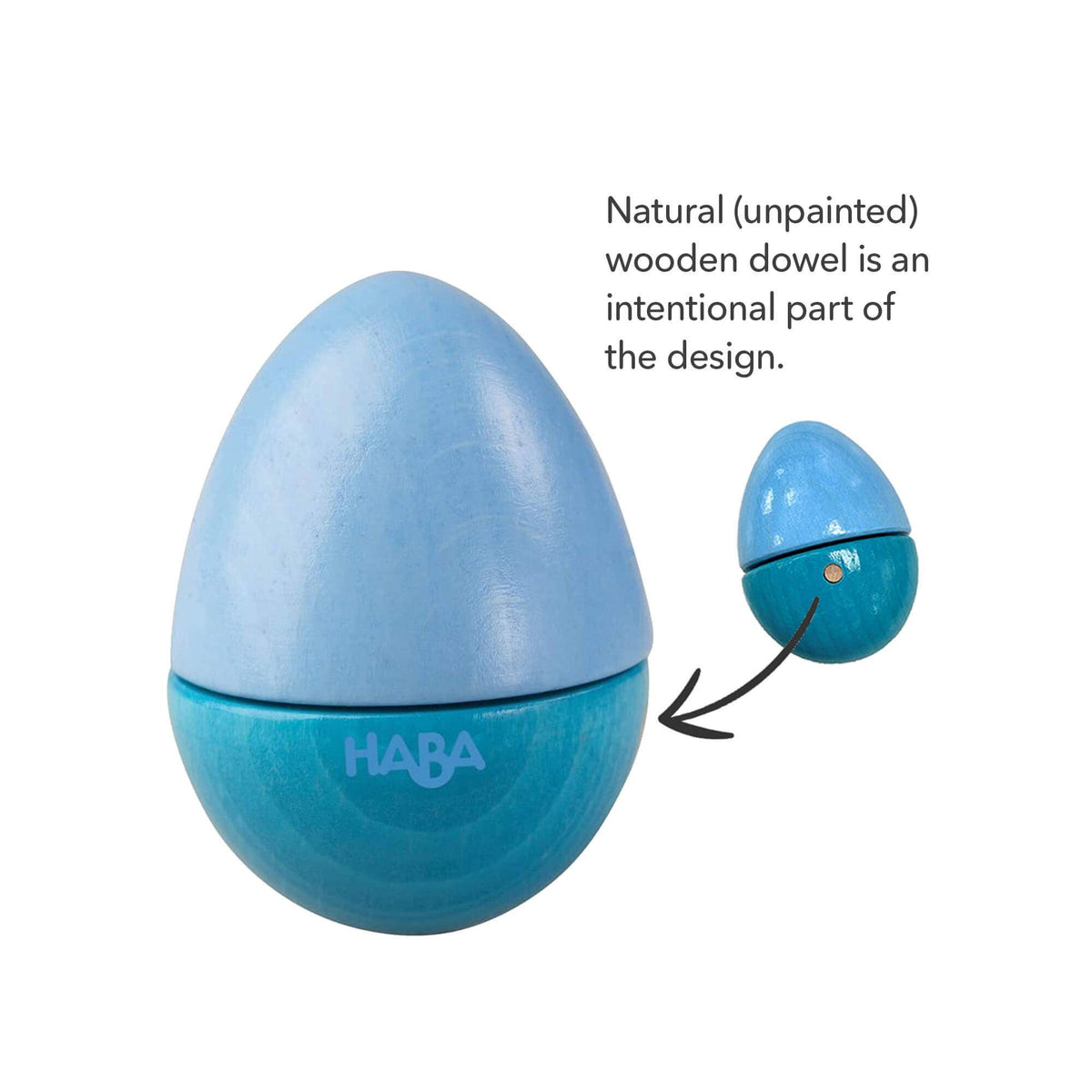 Fun with Sounds Wooden Eggs – Sensory Toys - Baby Dill