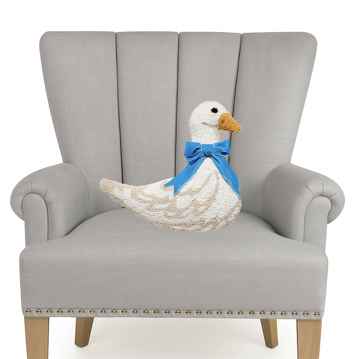 Goose Shaped Hook Pillow