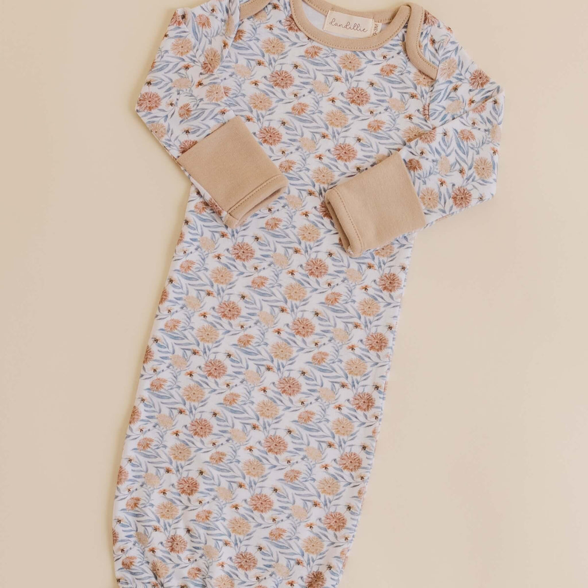 Dandelion Sleeper Gown