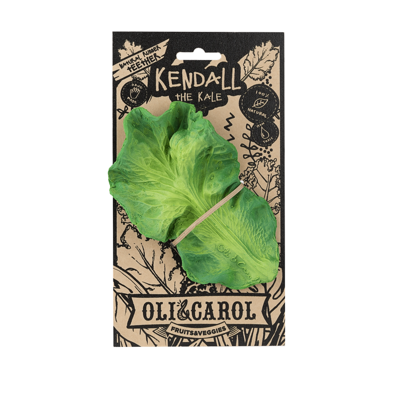 Kendall the Kale Teether - Baby Dill