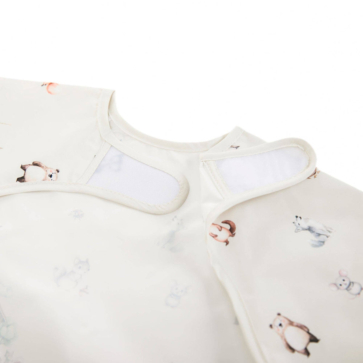 Smock Bib for Baby & Toddler Long Sleeve (Woodlands) - Baby Dill