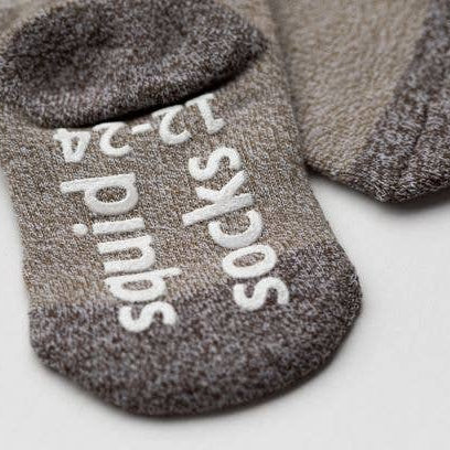 Caelan - Baby Socks / Kids Socks with Non-Slip Silicone