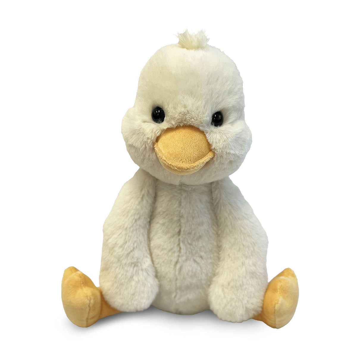 Lushees Off White Duck Plushie