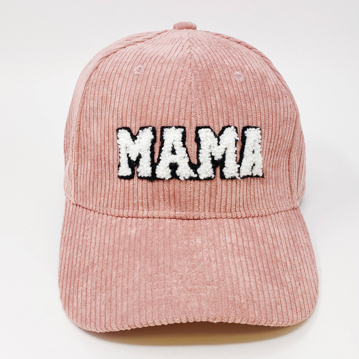 Corduroy MAMA Baseball Hat
