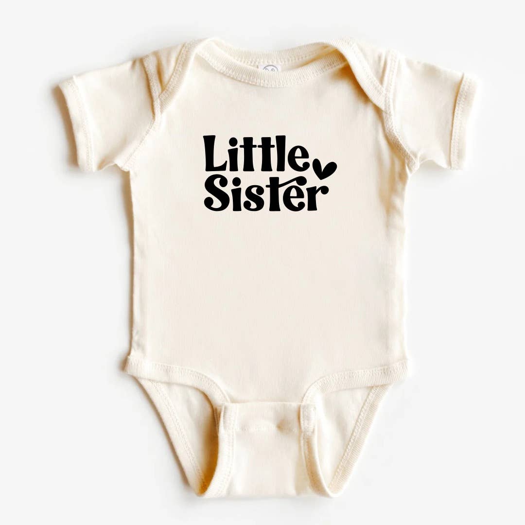 Little Sister Onesie Bodysuit