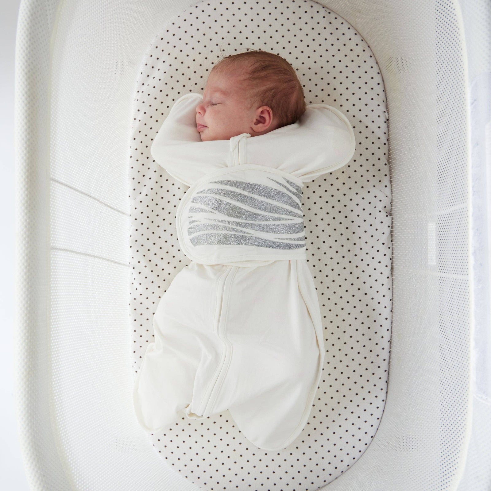 Sleep of Mind - Breathing Reassurance Newborn Baby Swaddle - Baby Dill