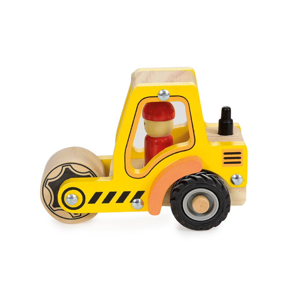 Egmont - Wooden Road Roller Truck - Baby Dill