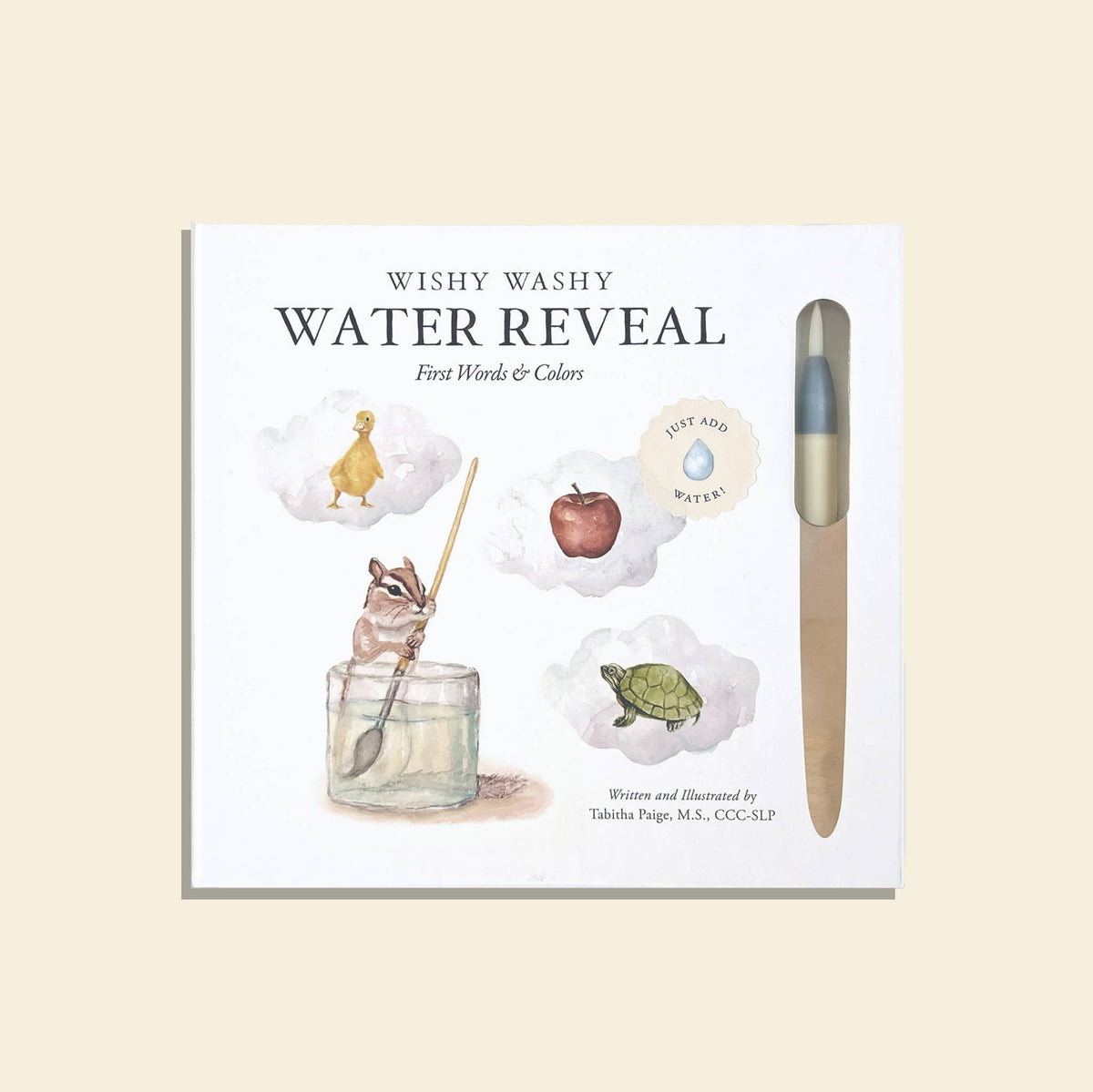 Wishy Washy Water Reveal Water Paint Edition - Baby Dill