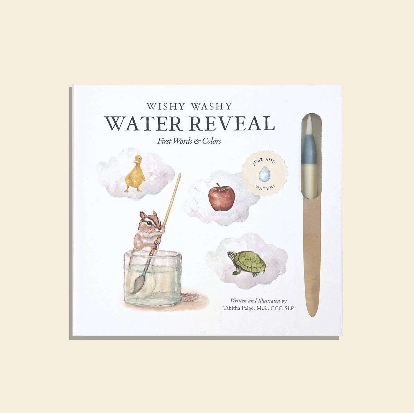 Wishy Washy Water Reveal Water Paint Edition - Baby Dill