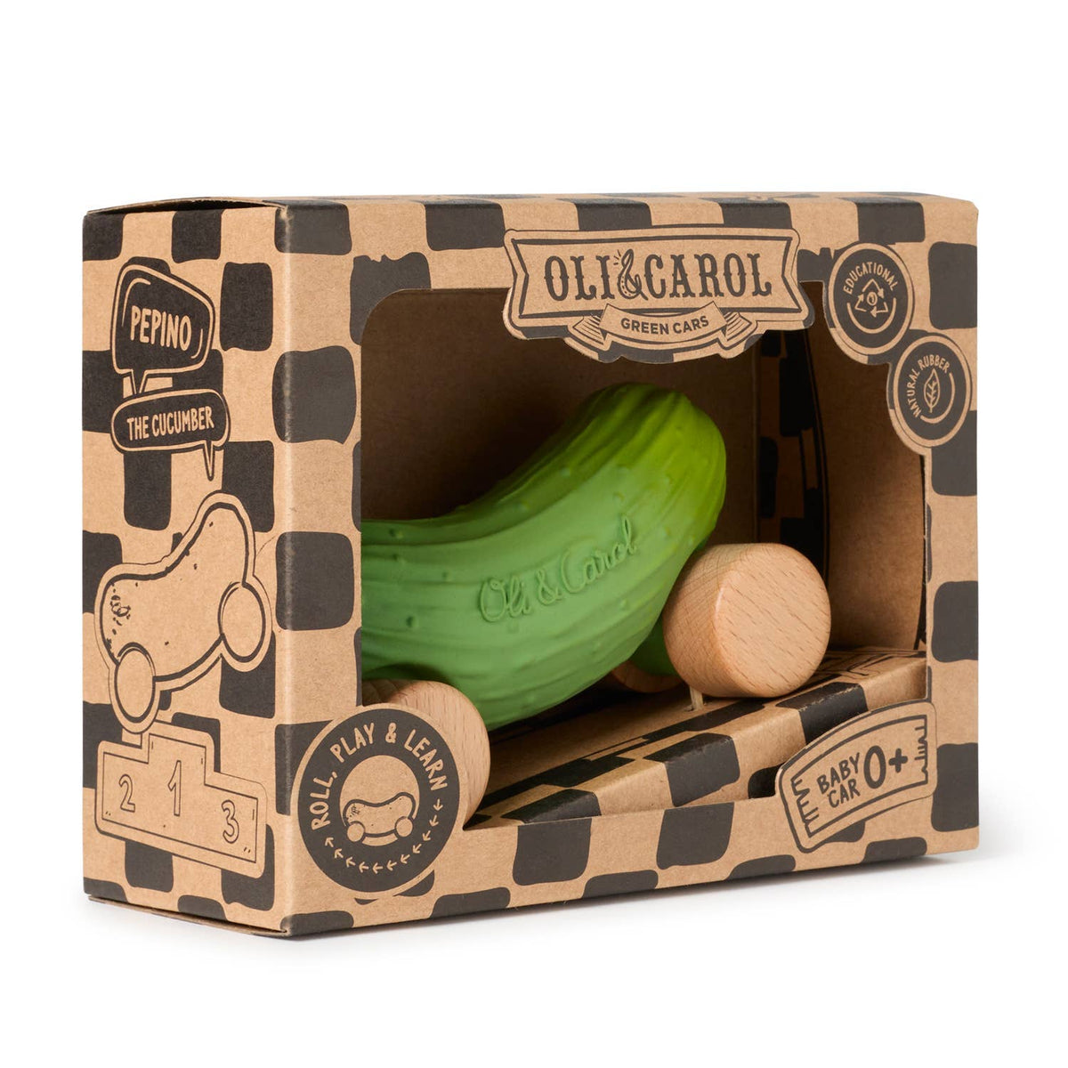 Pepino the Pickle Car Toy