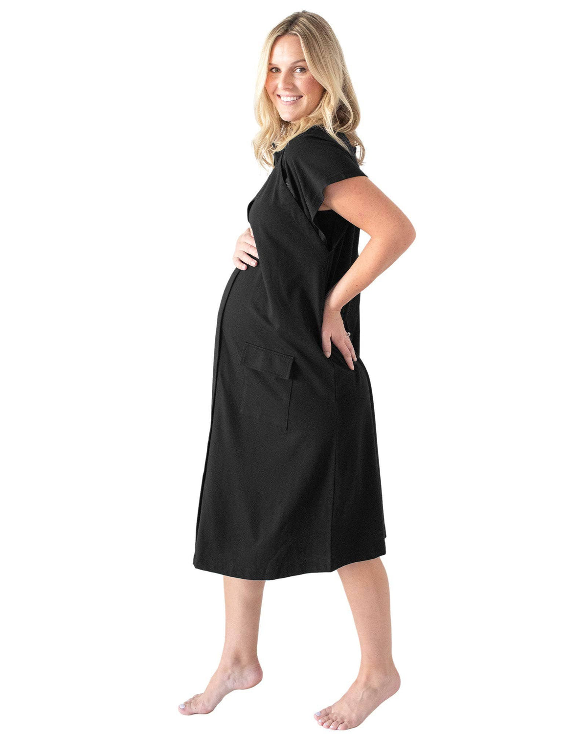 3 In 1 Universal Labor, Delivery &amp; Nursing Gown