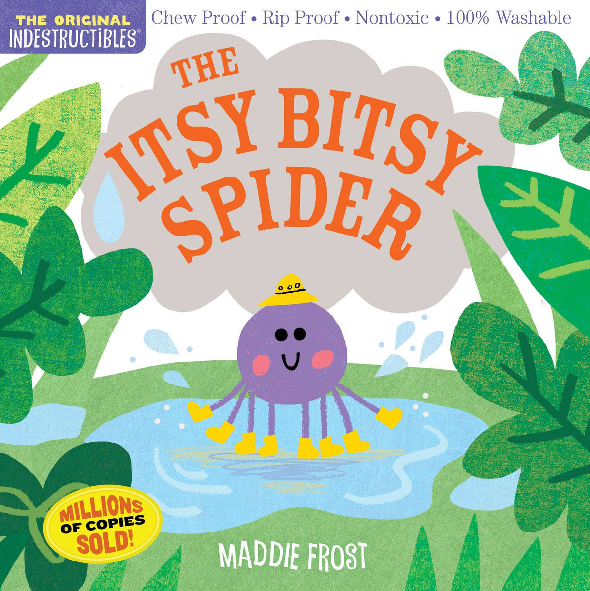 Indestructibles: The Itsy Bitsy Spider Book - Baby Dill