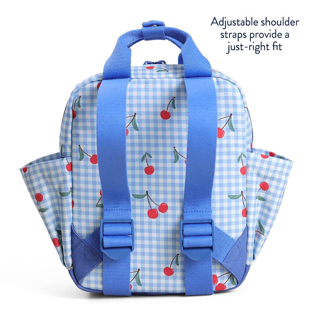 Itzy Ritzy - *NEW* Itzy Bitzy Backpack - Baby Dill