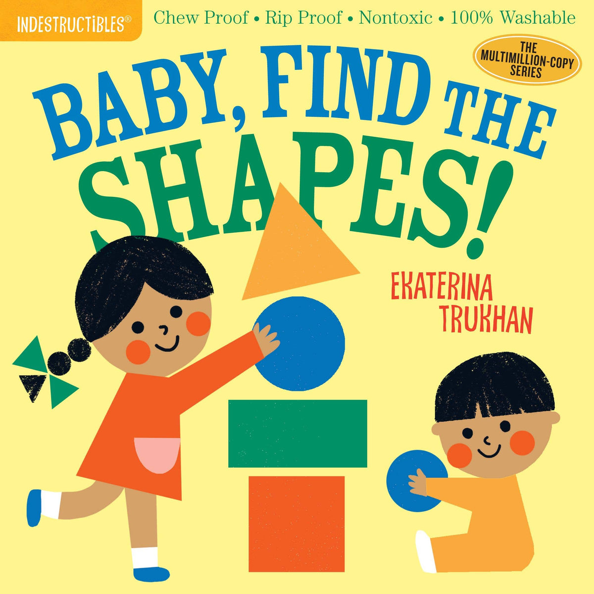 Indestructibles: Baby, Find the Shapes! - Baby Dill