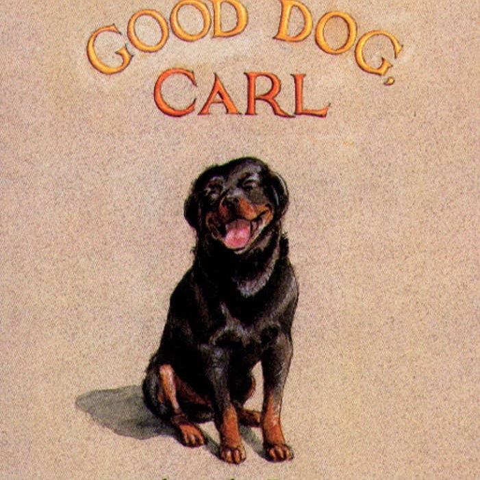 Good Dog, Carl Board Book - Baby Dill