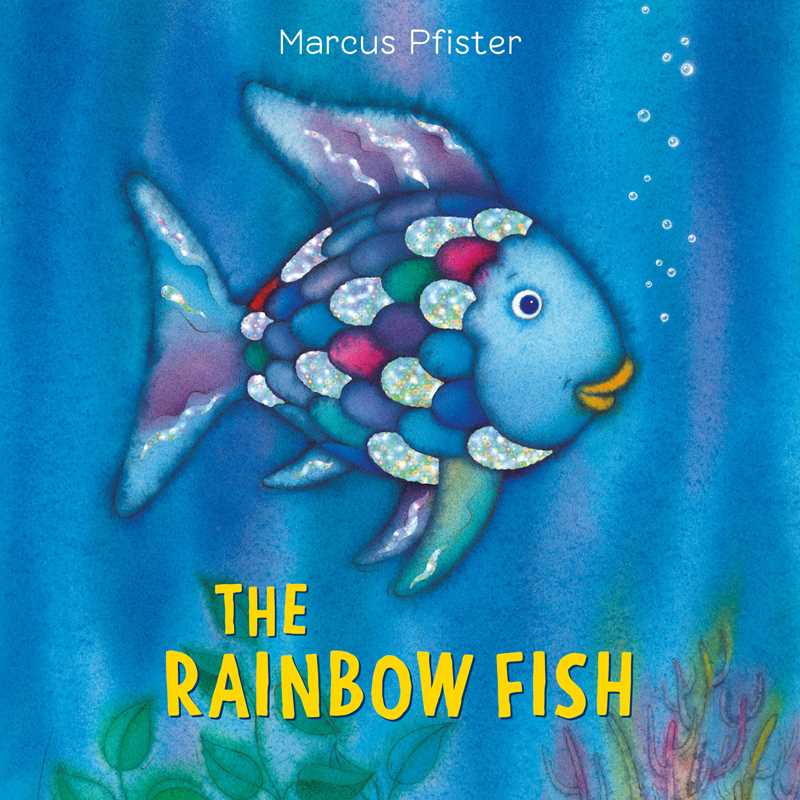 Rainbow Fish Board Book - Baby Dill